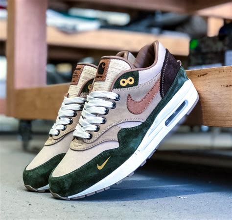 nike air max 1 carhartt bespokeind custom|BespokeIND Combines Two Legendary Brands for Custom Nike .